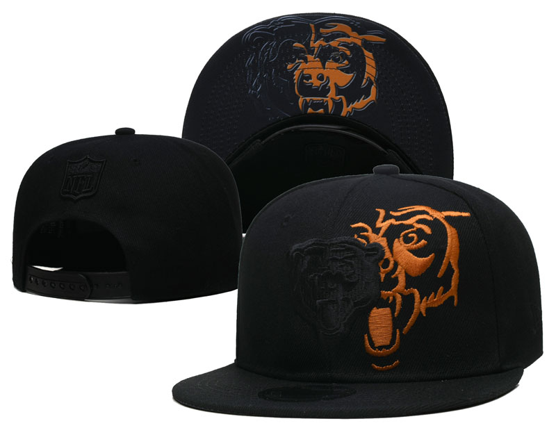 Chicago Bears 2025 Stitched Snapback Hats 001